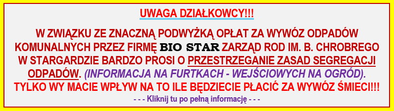 To ważna informacja - kliknij tu aby przeczytać!!! ...